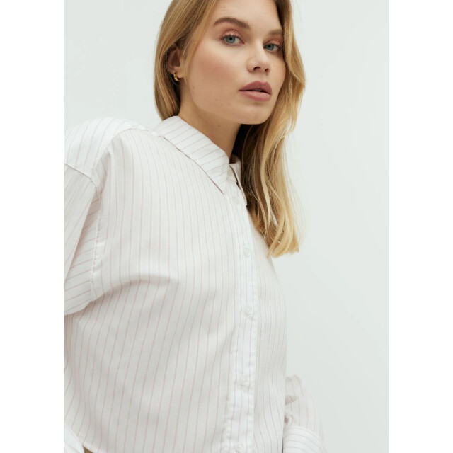 mbyM Emele cropped blouse streep 8955732263240 large
