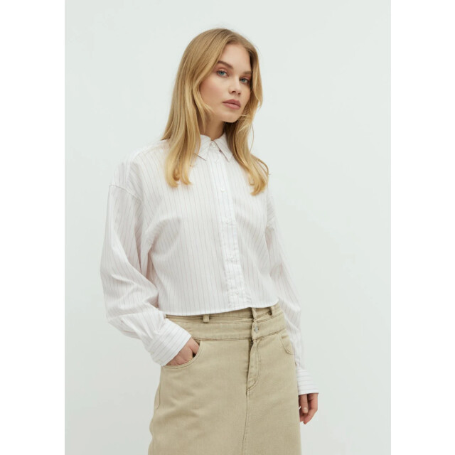 mbyM Emele cropped blouse streep 8955732263240 large