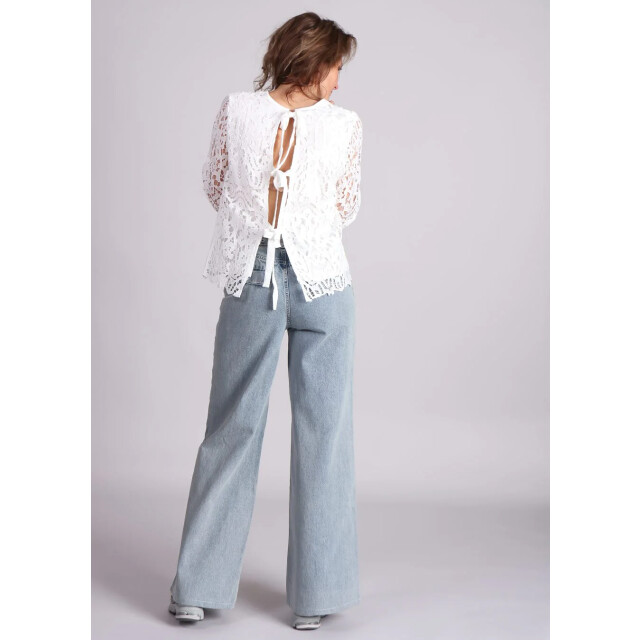 Studio Amaya Marie blouse broderie 9316020027720 large