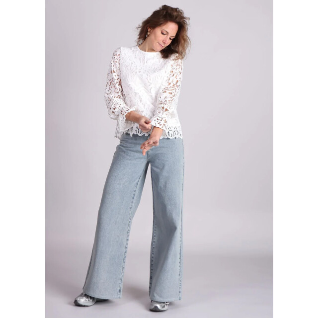 Studio Amaya Marie blouse broderie 9316020027720 large