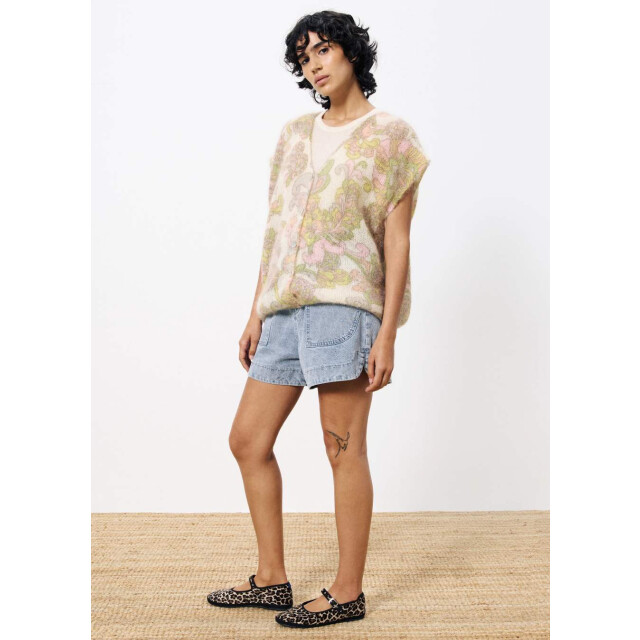 FRNCH Pascalie short denim 9317362303304 large
