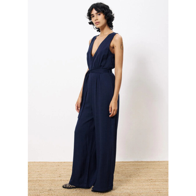FRNCH Pakize jumpsuit donker v 9317362663752 large