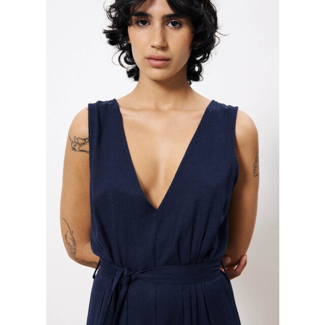 FRNCH Pakize jumpsuit donker v 9317362663752 large