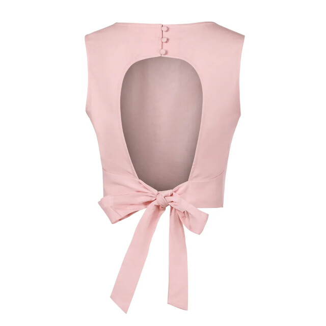 FRNCH Lola top mouwloos cropped 9317363286344 large