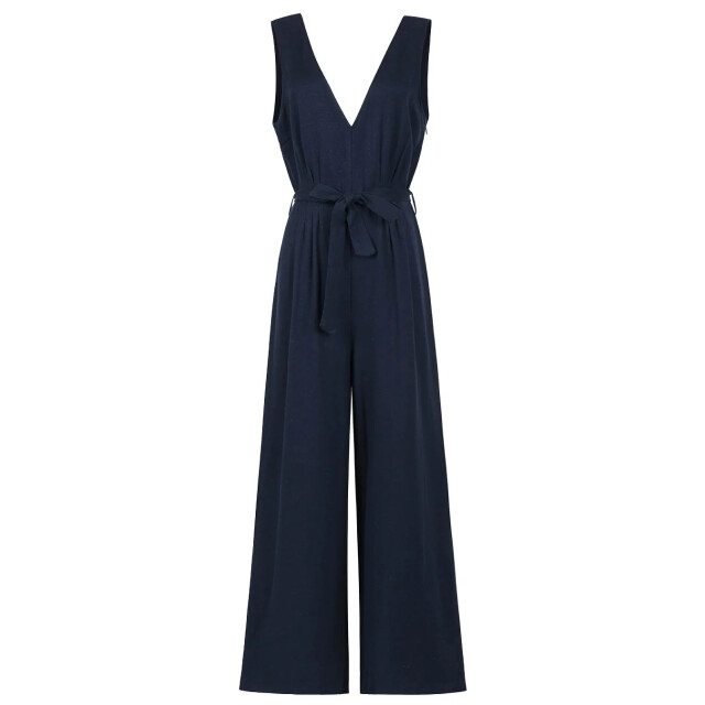 FRNCH Pakize jumpsuit donker v 9317362663752 large