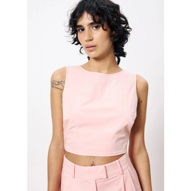 FRNCH Lola top mouwloos cropped 9317363286344 large