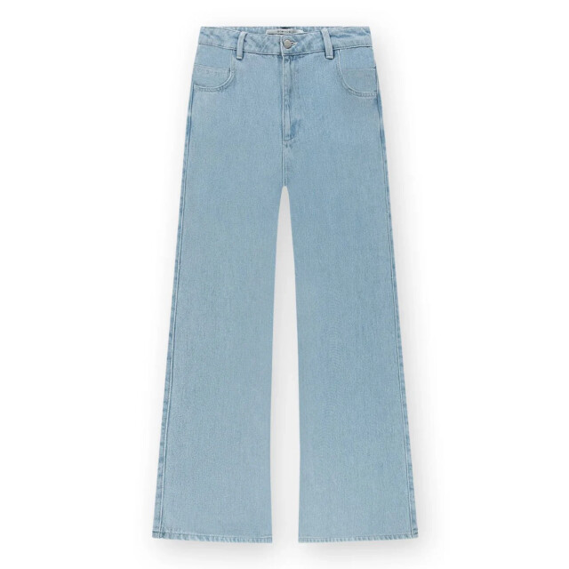 Homage to Denim Homage flowy palazzo jeans light soft blue 9334506684744 large