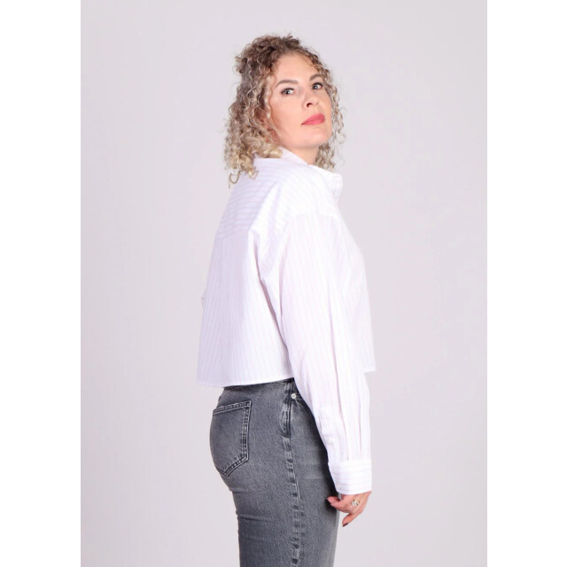 mbyM Emele cropped blouse streep 8955732263240 large