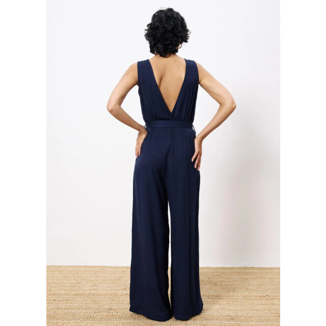 FRNCH Pakize jumpsuit donker v 9317362663752 large