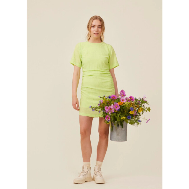 Modström Ibi korte jurk neon 8708314956104 large