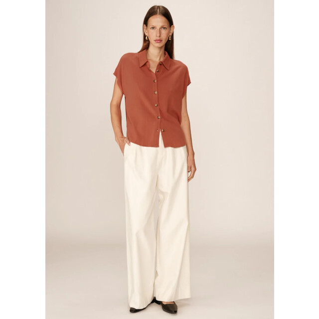 Grace & Mila Perez blouse terracotta 9309922623816 large