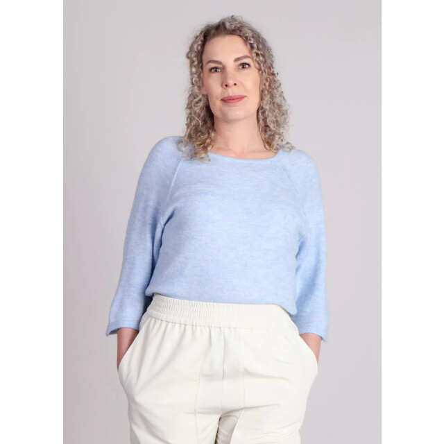 Grace & Mila Paco trui 3/4 mouw licht 9310074437960 large