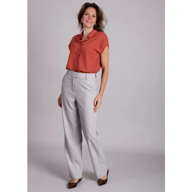 Grace & Mila Perez blouse terracotta 9309922623816 large