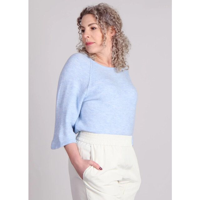Grace & Mila Paco trui 3/4 mouw licht 9310074437960 large