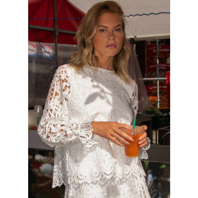 Studio Amaya Marie blouse broderie 9316020027720 large