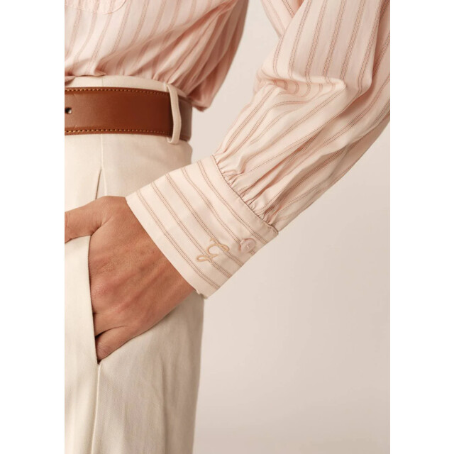 Grace & Mila Phoebe blouse oversized gestreept 9309877010760 large