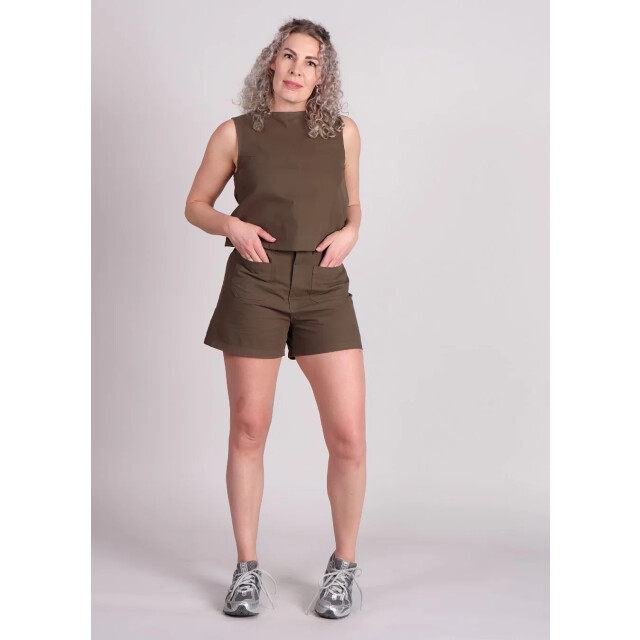Grace & Mila Pino short khaki 9309688004936 large