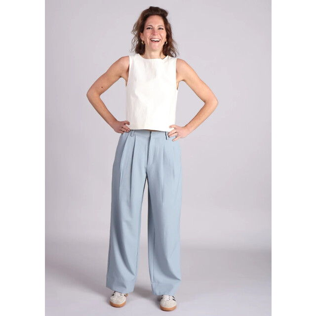 Grace & Mila Pepino cropped top mouwloos 9309606510920 large