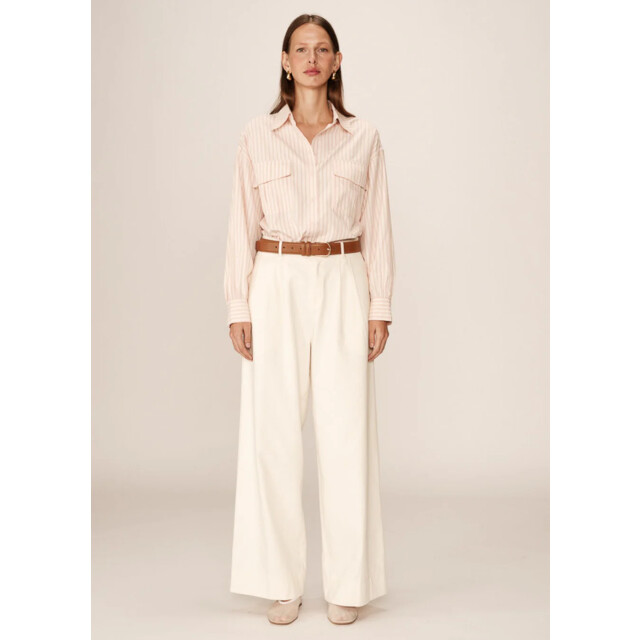 Grace & Mila Phoebe blouse oversized gestreept 9309877010760 large