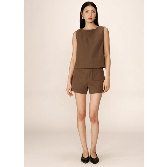 Grace & Mila Pepino cropped top mouwloos 9309618995528 large