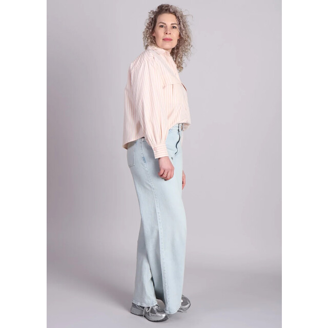 Grace & Mila Phoebe blouse oversized gestreept 9309877010760 large
