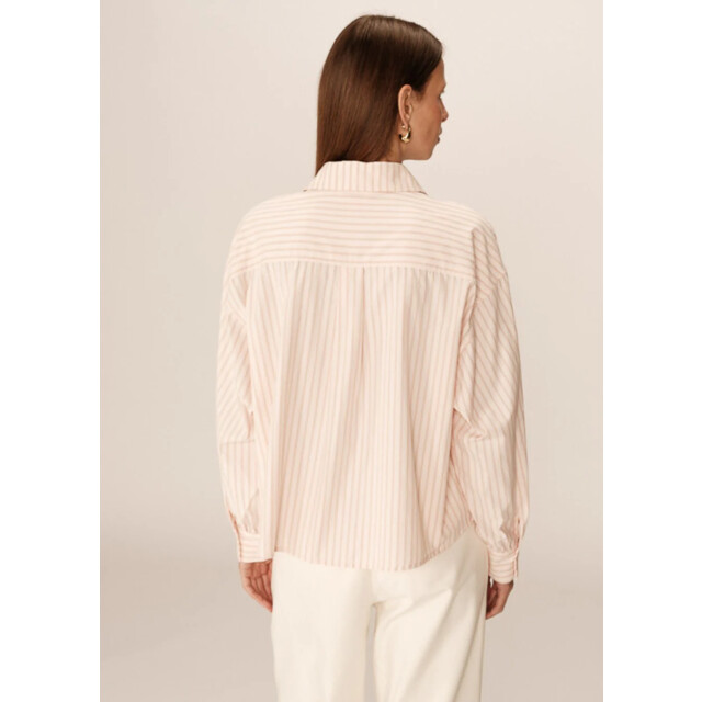 Grace & Mila Phoebe blouse oversized gestreept 9309877010760 large