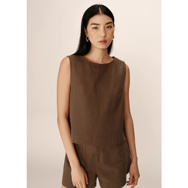 Grace & Mila Pepino cropped top mouwloos 9309618995528 large