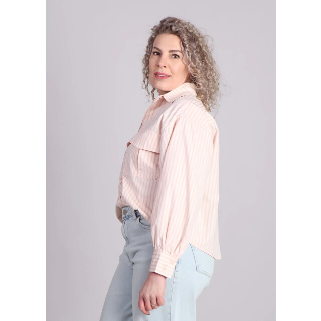 Grace & Mila Phoebe blouse oversized gestreept 9309877010760 large