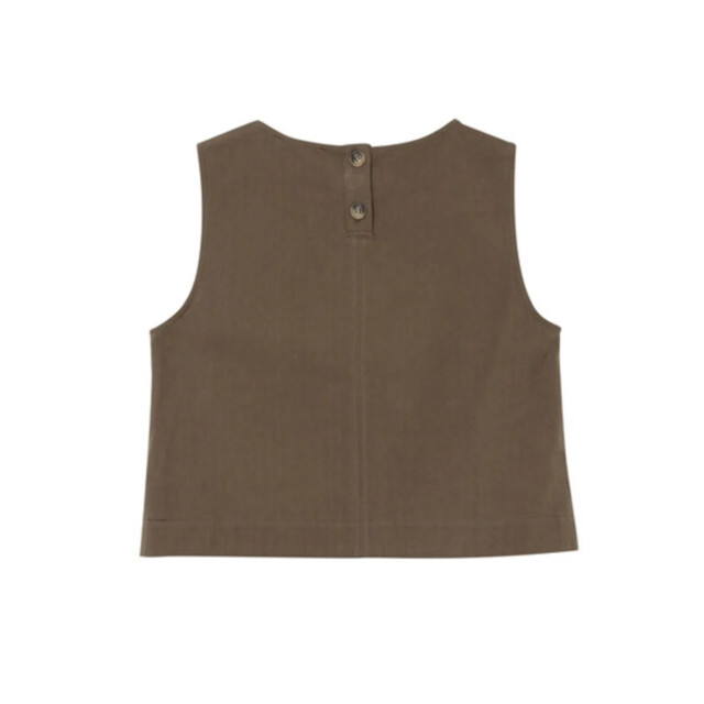 Grace & Mila Pepino cropped top mouwloos 9309618995528 large