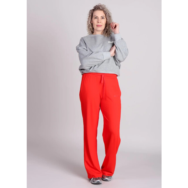 Grace & Mila Positive sweater oversized opdruk 'merci' 9309696491848 large