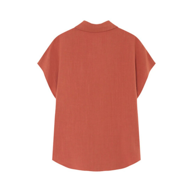 Grace & Mila Perez blouse terracotta 9309922623816 large