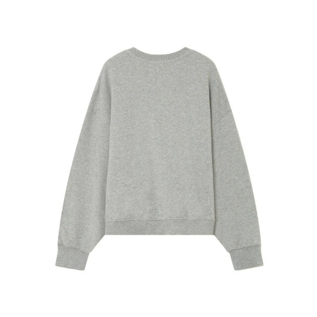 Grace & Mila Positive sweater oversized opdruk 'merci' 9309696491848 large