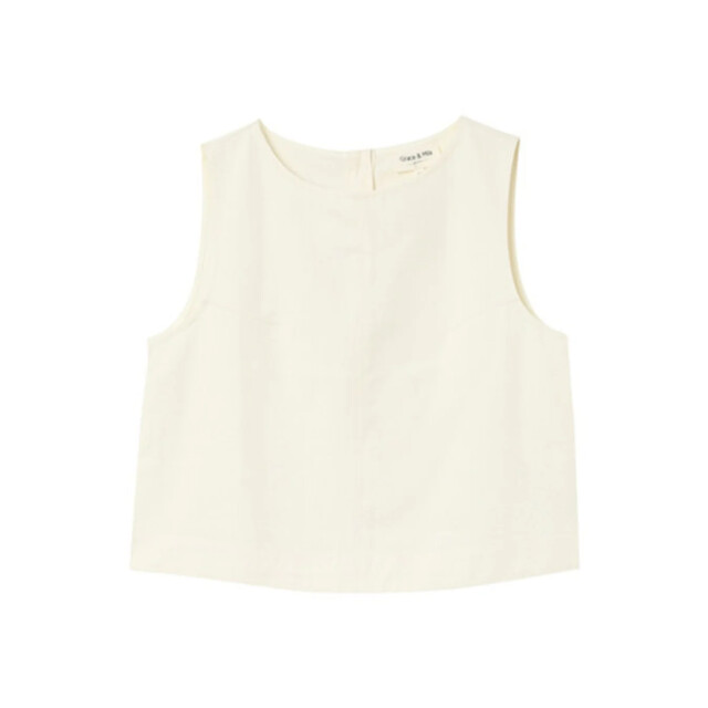 Grace & Mila Pepino cropped top mouwloos 9309606510920 large