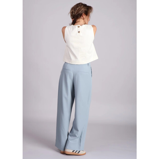 Grace & Mila Pepino cropped top mouwloos 9309606510920 large