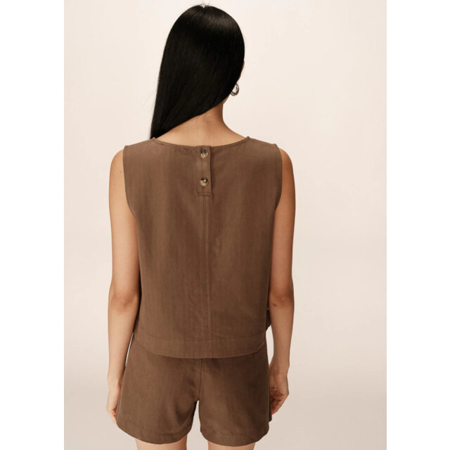 Grace & Mila Pepino cropped top mouwloos 9309618995528 large