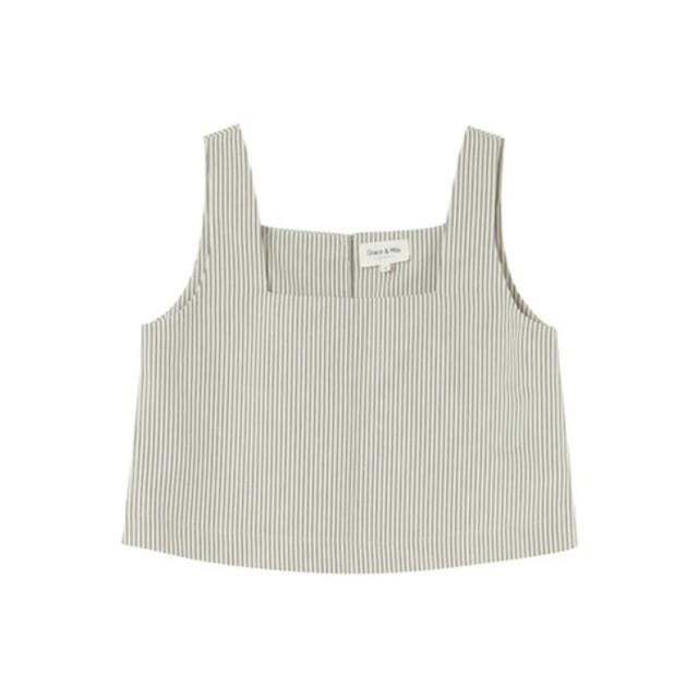 Grace & Mila Peanut cropped top gestreept 9309630890312 large