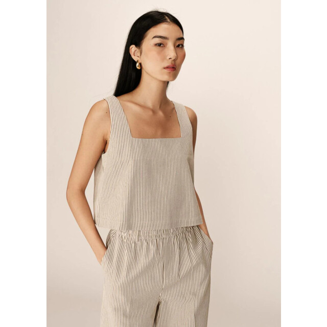 Grace & Mila Peanut cropped top gestreept 9309630890312 large