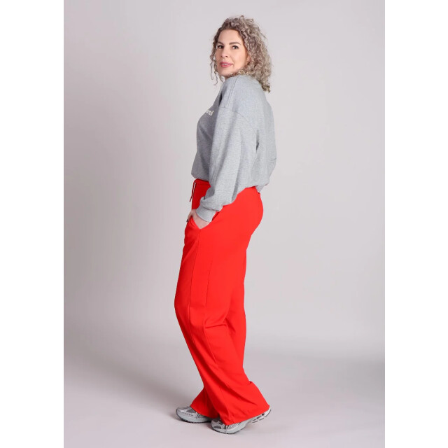 Grace & Mila Positive sweater oversized opdruk 'merci' 9309696491848 large