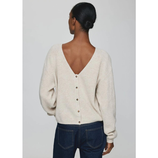 Moss Copenhagen Klaka cardigan vest knopen 9308510552392 large