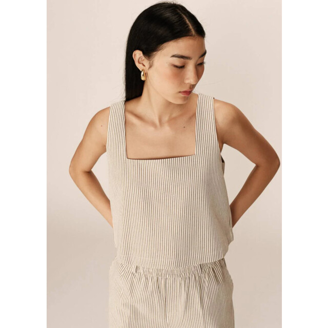 Grace & Mila Peanut cropped top gestreept 9309630890312 large