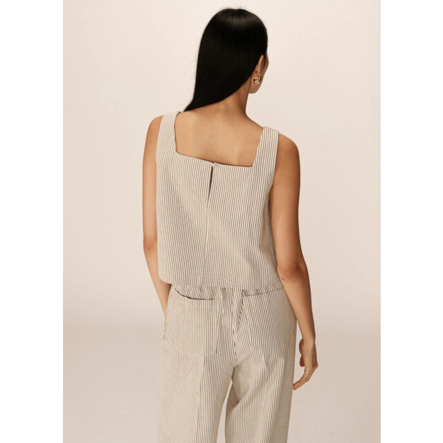Grace & Mila Peanut cropped top gestreept 9309630890312 large