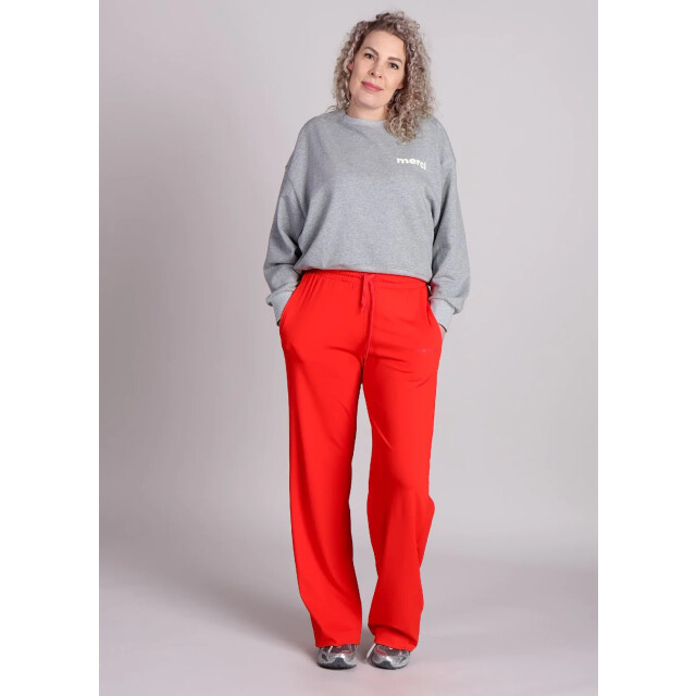 Grace & Mila Positive sweater oversized opdruk 'merci' 9309696491848 large