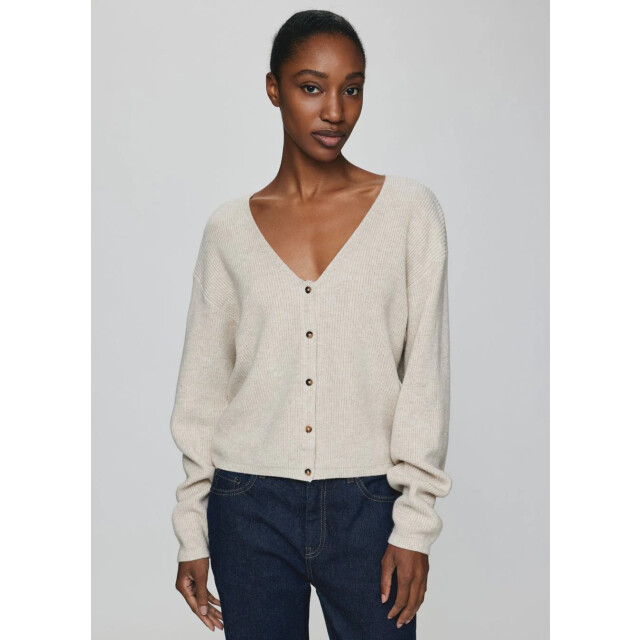 Moss Copenhagen Klaka cardigan vest knopen 9308510552392 large