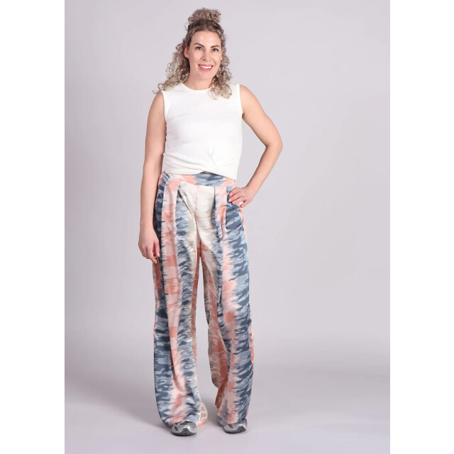 Studio Amaya Ella broek tie dye wide leg 9316019601736 large