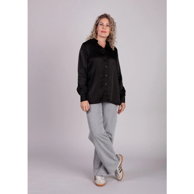Modström Lucilla blouse glanzend 8956374024520 large