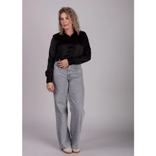 Modström Lucilla blouse glanzend 8956374024520 large