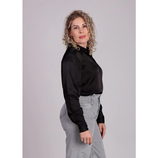 Modström Lucilla blouse glanzend 8956374024520 large