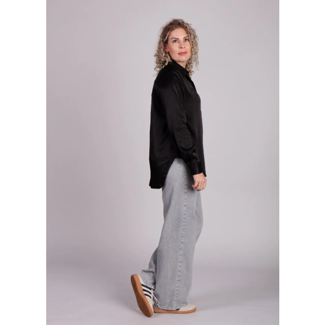 Modström Lucilla blouse glanzend 8956374024520 large