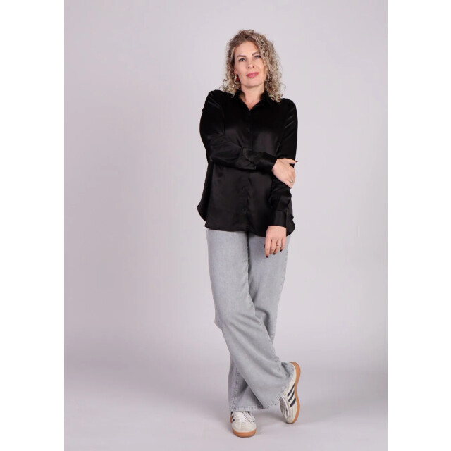 Modström Lucilla blouse glanzend 8956374024520 large