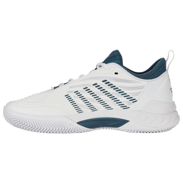 K-Swiss hypercourt supreme 2 clay tennisschoenen gravel heren -multicolour 068148_105-9,5 large
